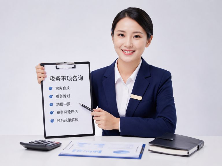 磴口县制造业税务合规整改